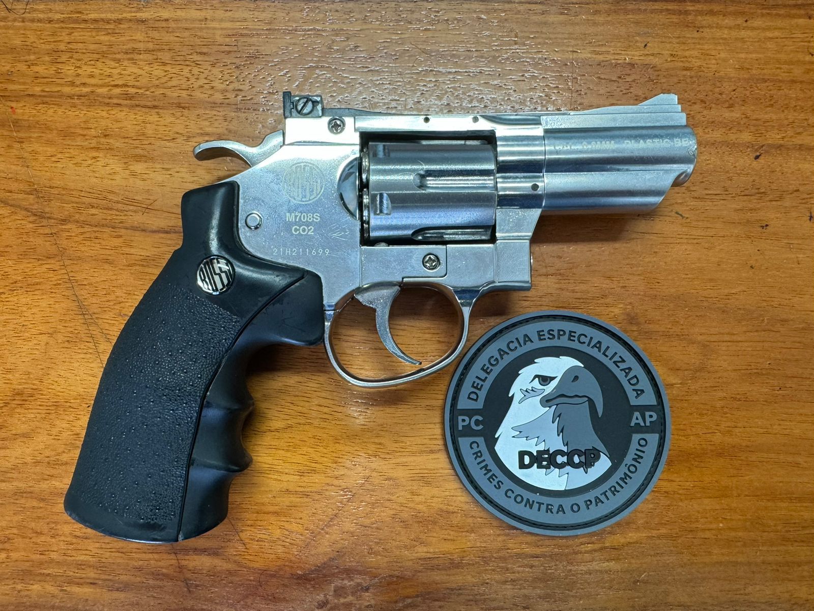EM MACAPÁ, POLÍCIA CIVIL CONCLUI INVESTIGAÇÃO, INDICIA DOIS INDIVÍDUOS POR ROUBO E APREENDE ARMA UTILIZADA NO CRIME